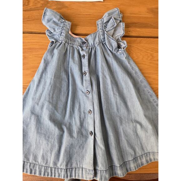Mini A Ture Copenhagen Denim Dress - Picture 9 of 9